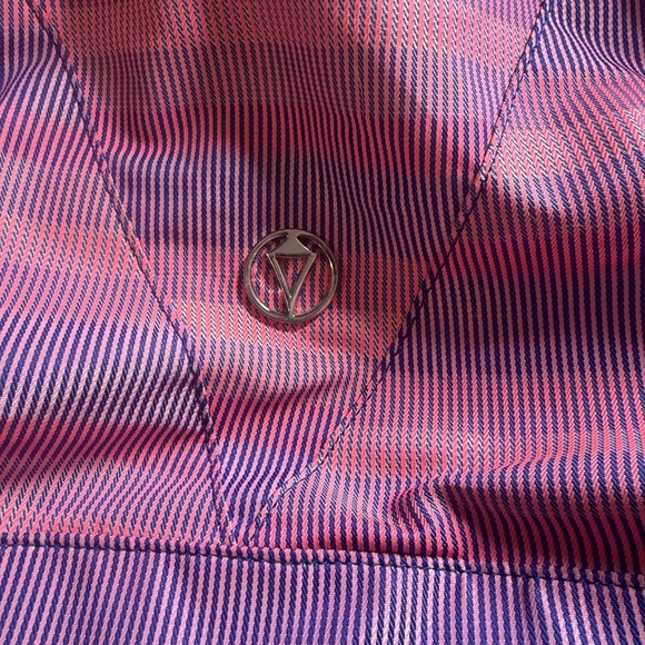 lululemon athletica Pink and Blue Women's Bag - Picture 5 of 6